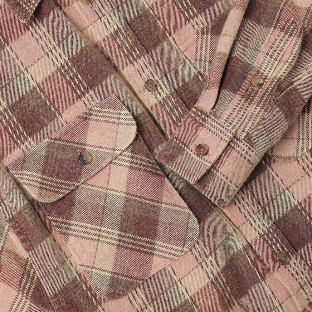 FADE CHECK SHIRT