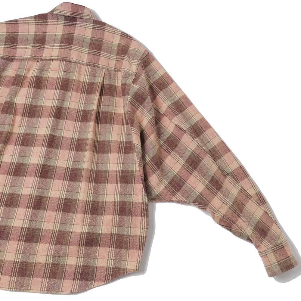 FADE CHECK SHIRT