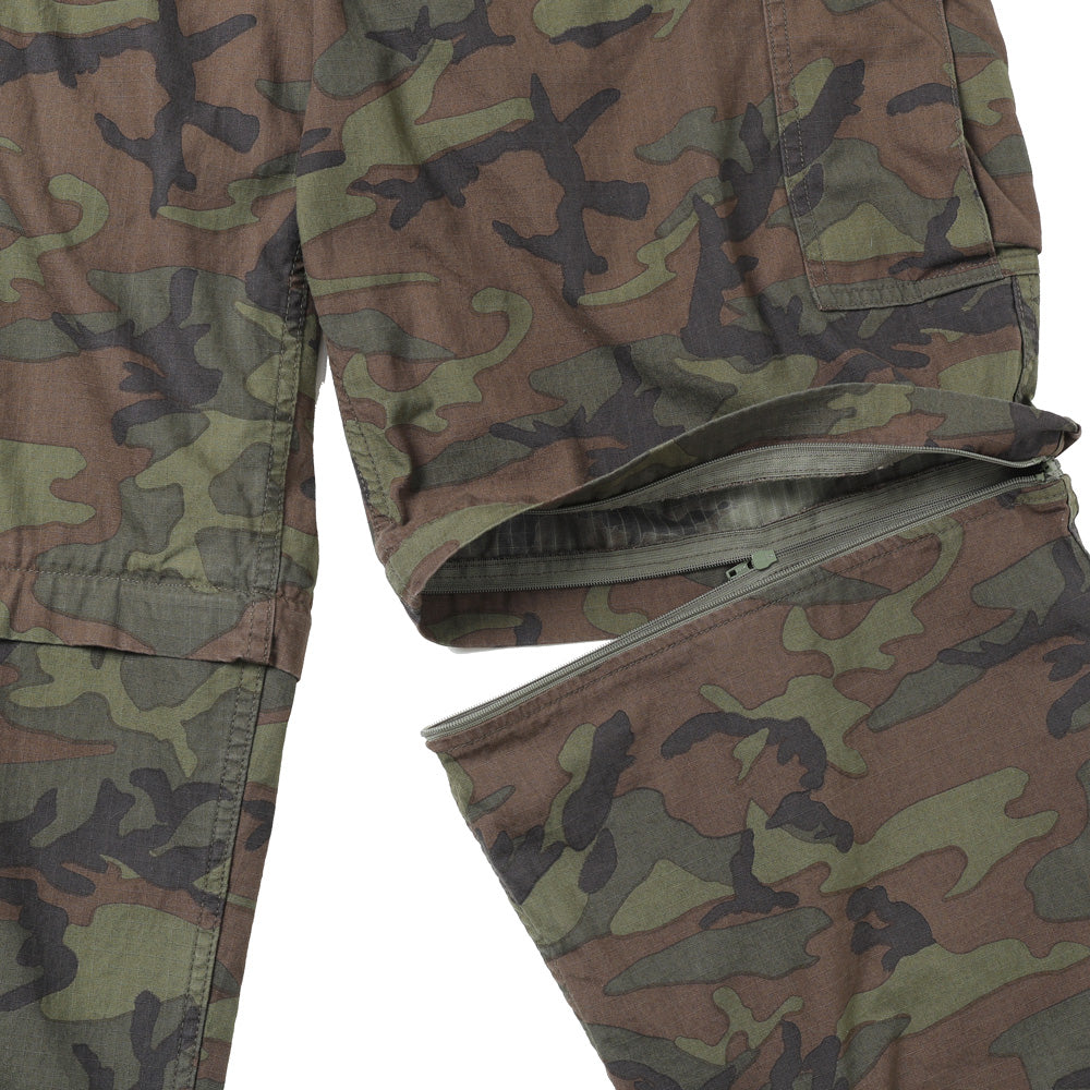COMOLI CAMO CONVERTIBLE 6P PANTS サイズ1 COMOLI CAMO Convertible 6P Pants CAMO | CASANOVA&CO Online Store