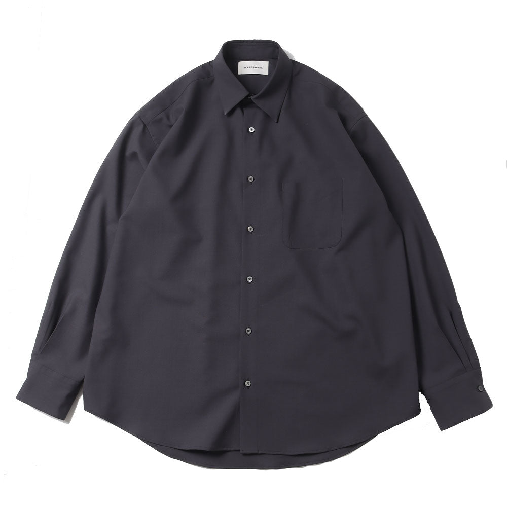 COMFORT FIT SHIRT ORGANIC WOOL 2/80 TROPICAL