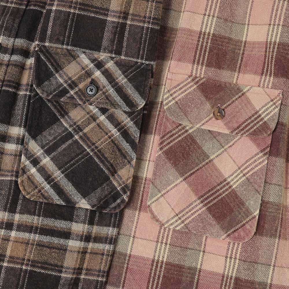 FADE CHECK SHIRT