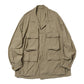 Raw Silk BDU Jacket