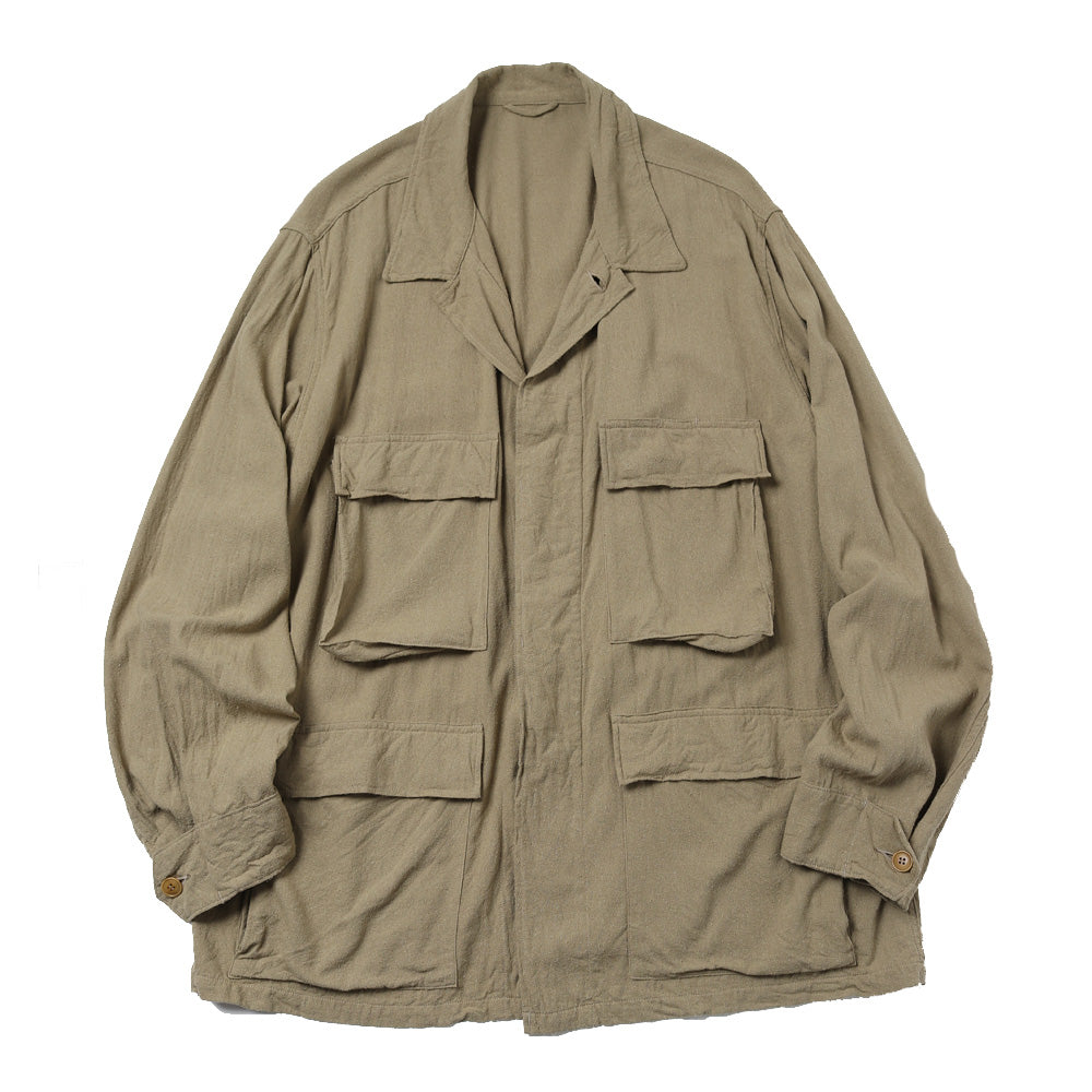 Raw Silk BDU Jacket