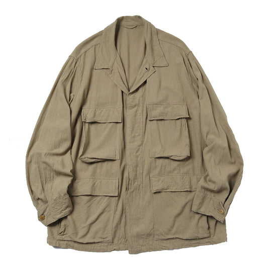 Raw Silk BDU Jacket