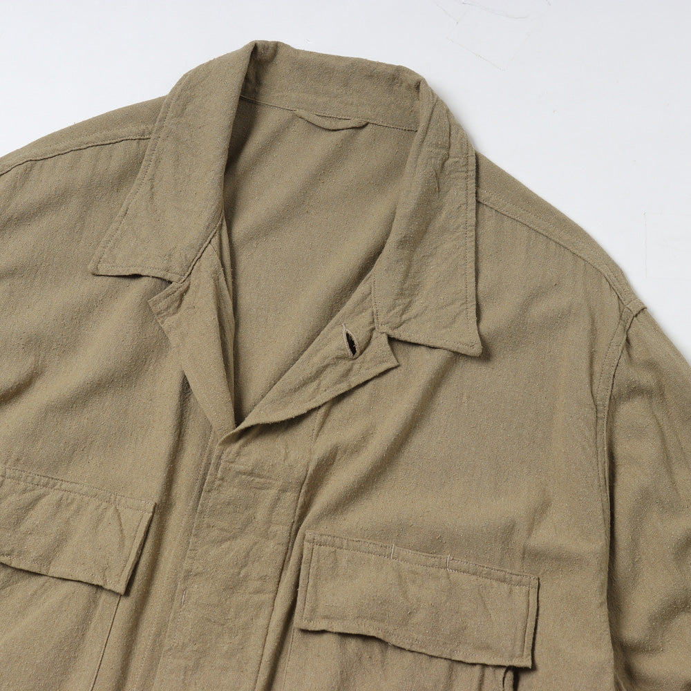 Raw Silk BDU Jacket