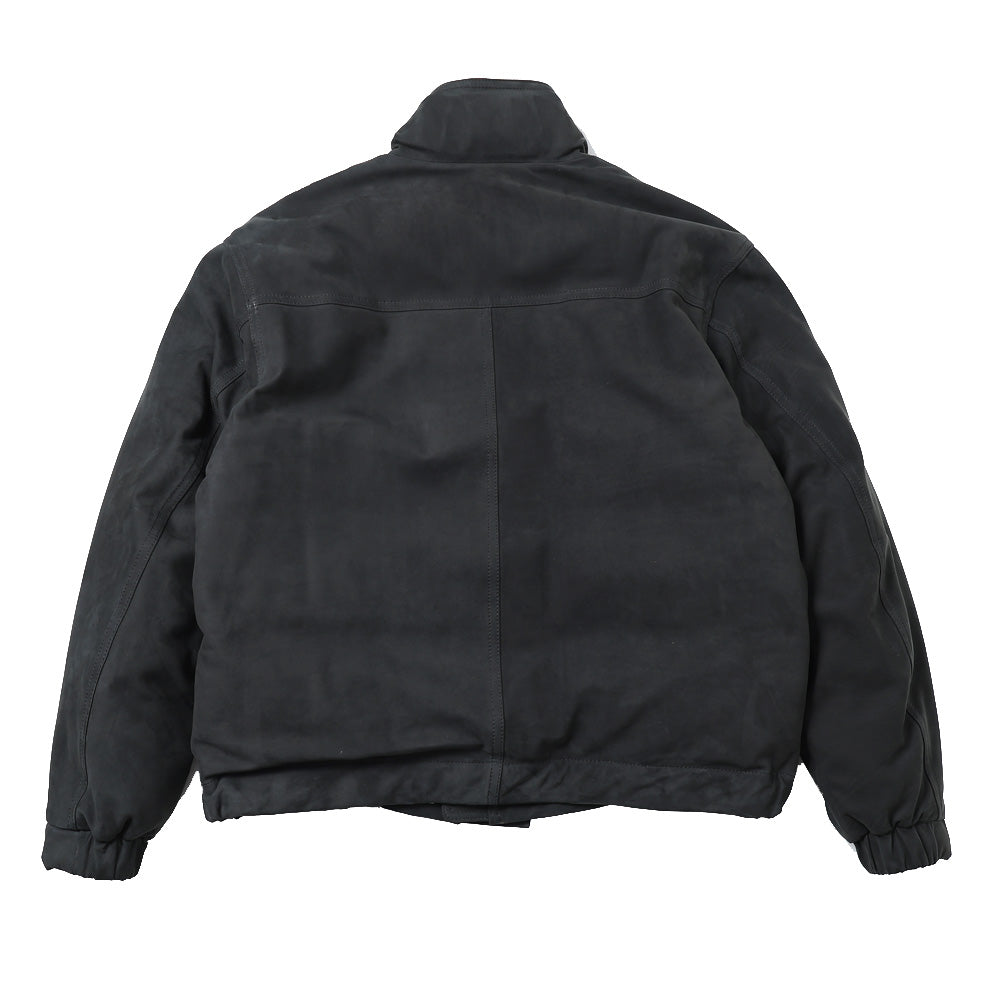 A.PRESSE (ア プレッセ) Nubuck Leather Down Jacket 25AAP-01-01