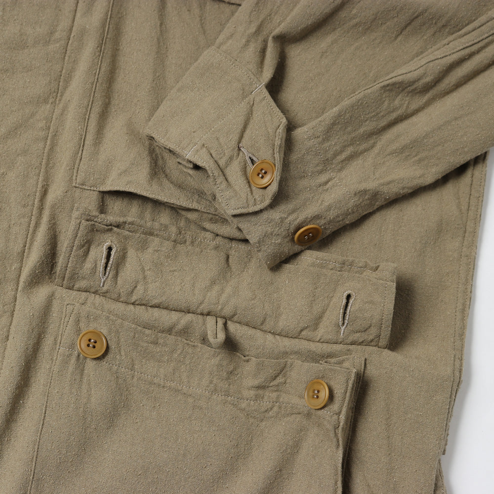 Raw Silk BDU Jacket
