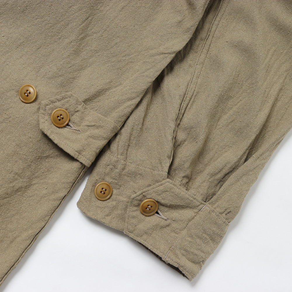 Raw Silk BDU Jacket
