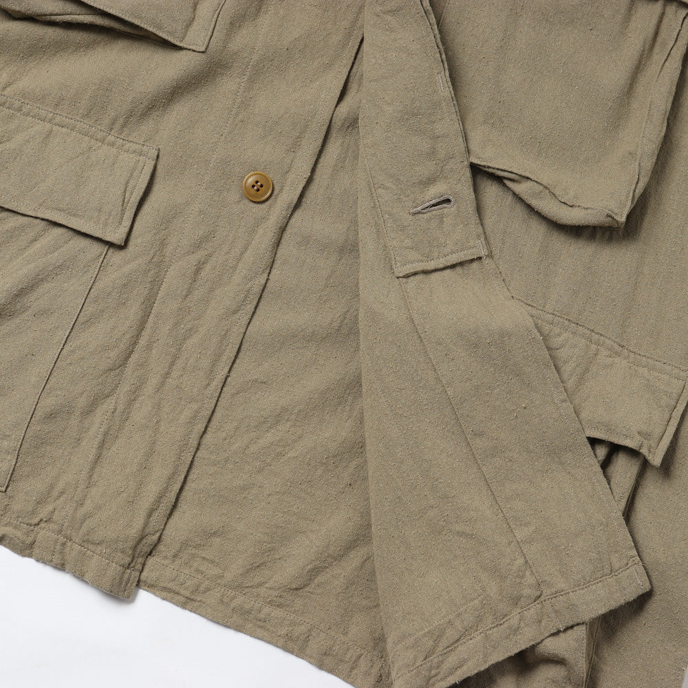 Raw Silk BDU Jacket