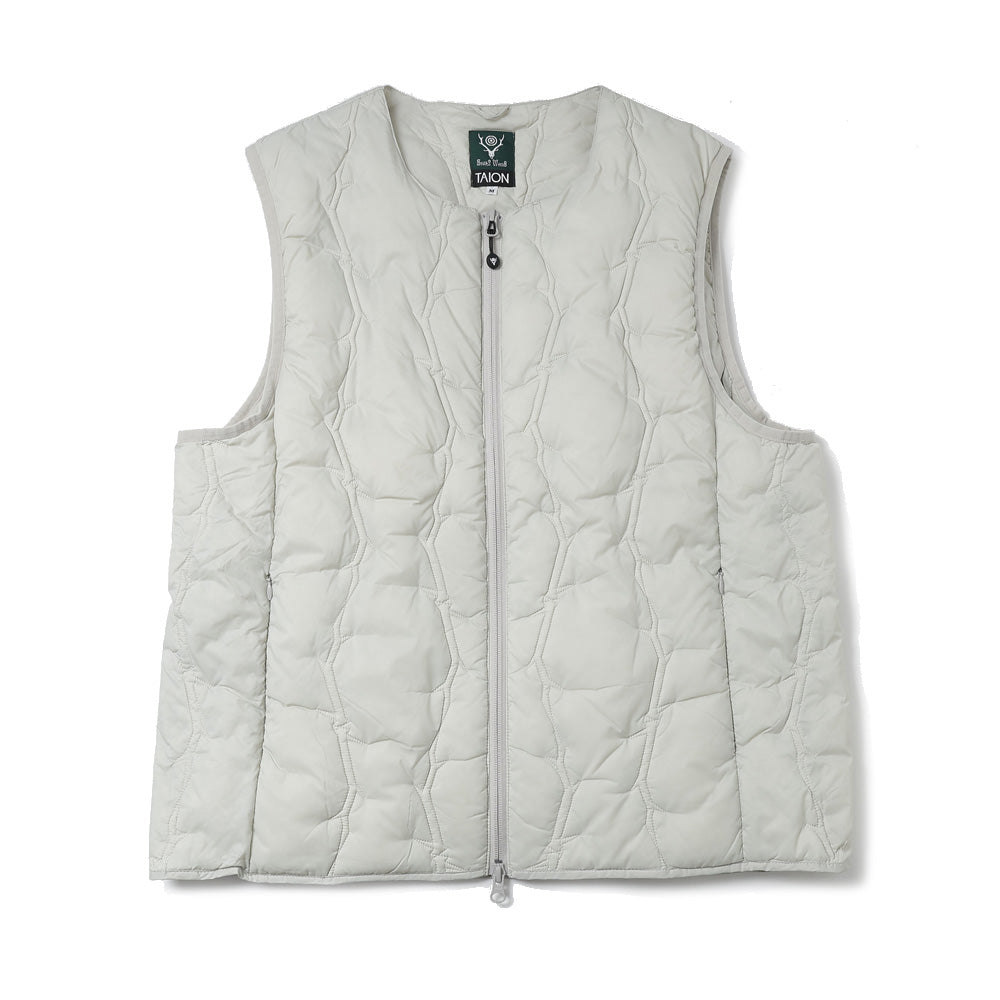 South2 West8 x TAION Inner Down Vest