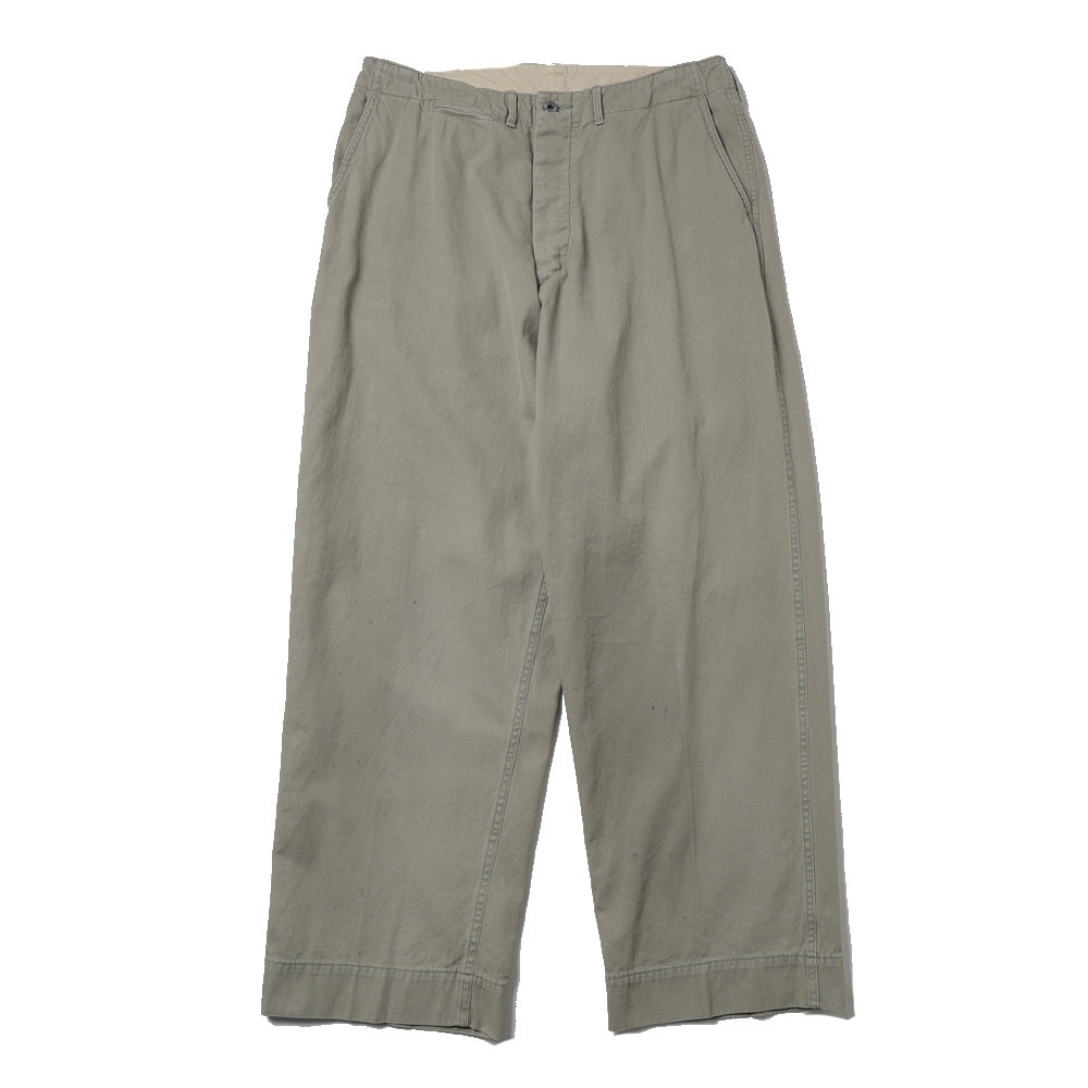 A.PRESSE (ア プレッセ) Vintage Chino Trousers 26SAP-04-45 (26SAP