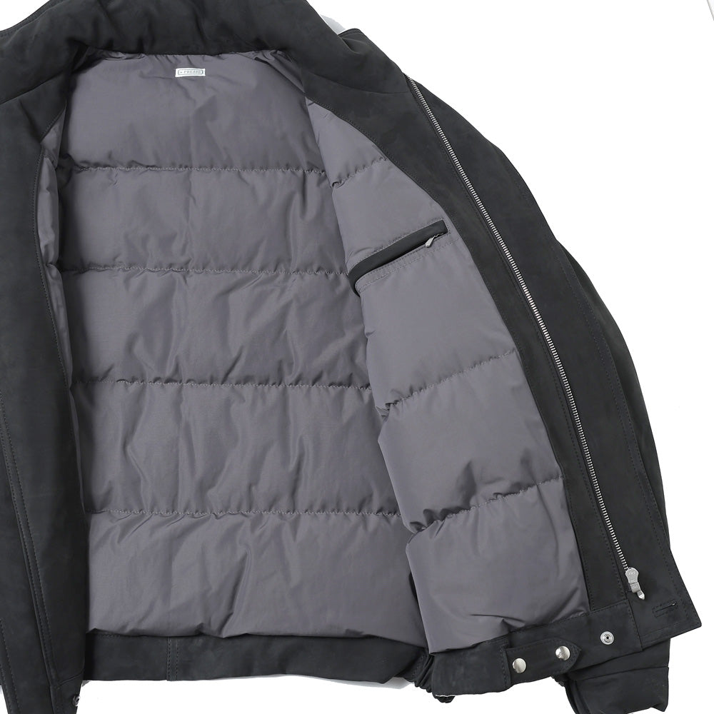 A.PRESSE (ア プレッセ) Nubuck Leather Down Jacket 25AAP-01-01