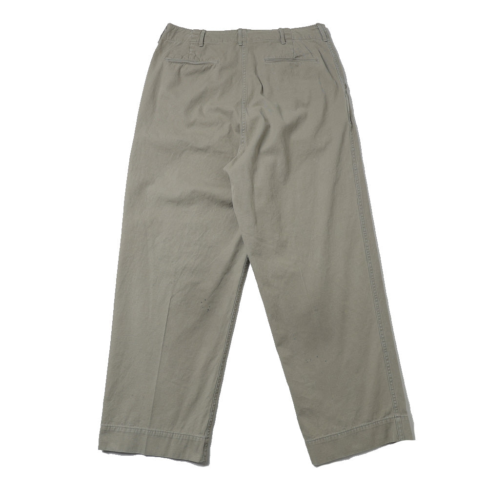 A.PRESSE (ア プレッセ) Vintage Chino Trousers 26SAP-04-45 (26SAP