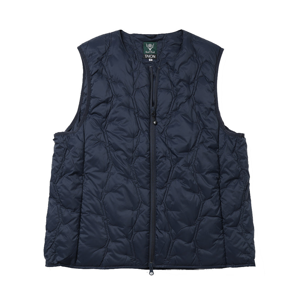 South2 West8 x TAION Inner Down Vest