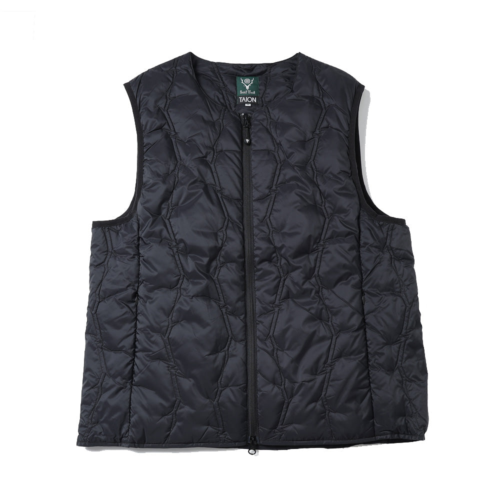 South2 West8 x TAION Inner Down Vest