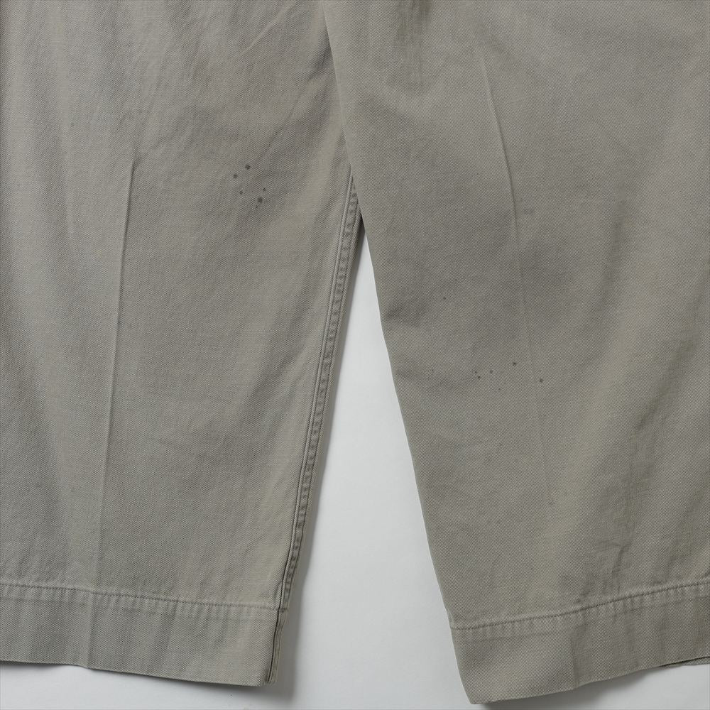 A.PRESSE (ア プレッセ) Vintage Chino Trousers 26SAP-04-45 (26SAP