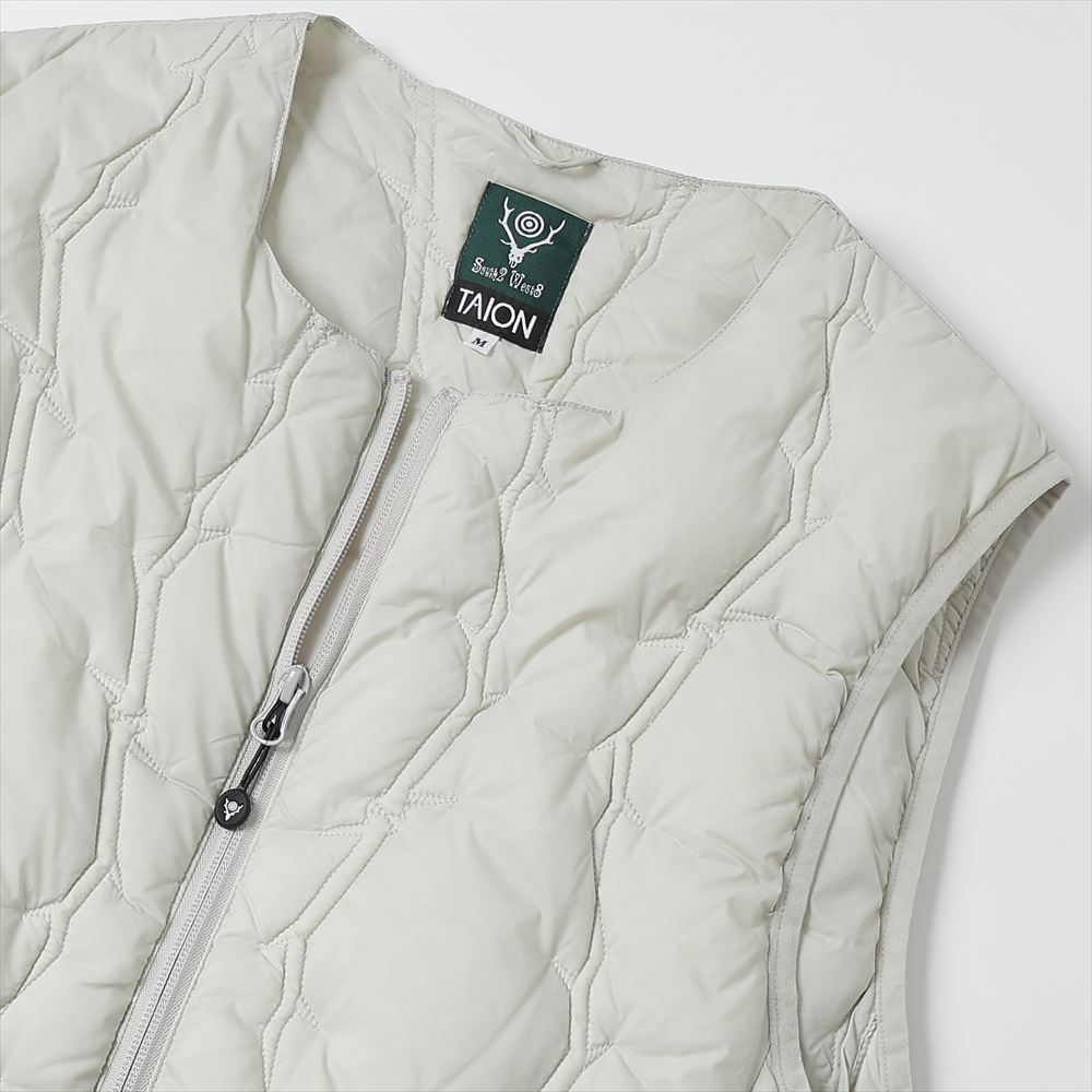 South2 West8 x TAION Inner Down Vest
