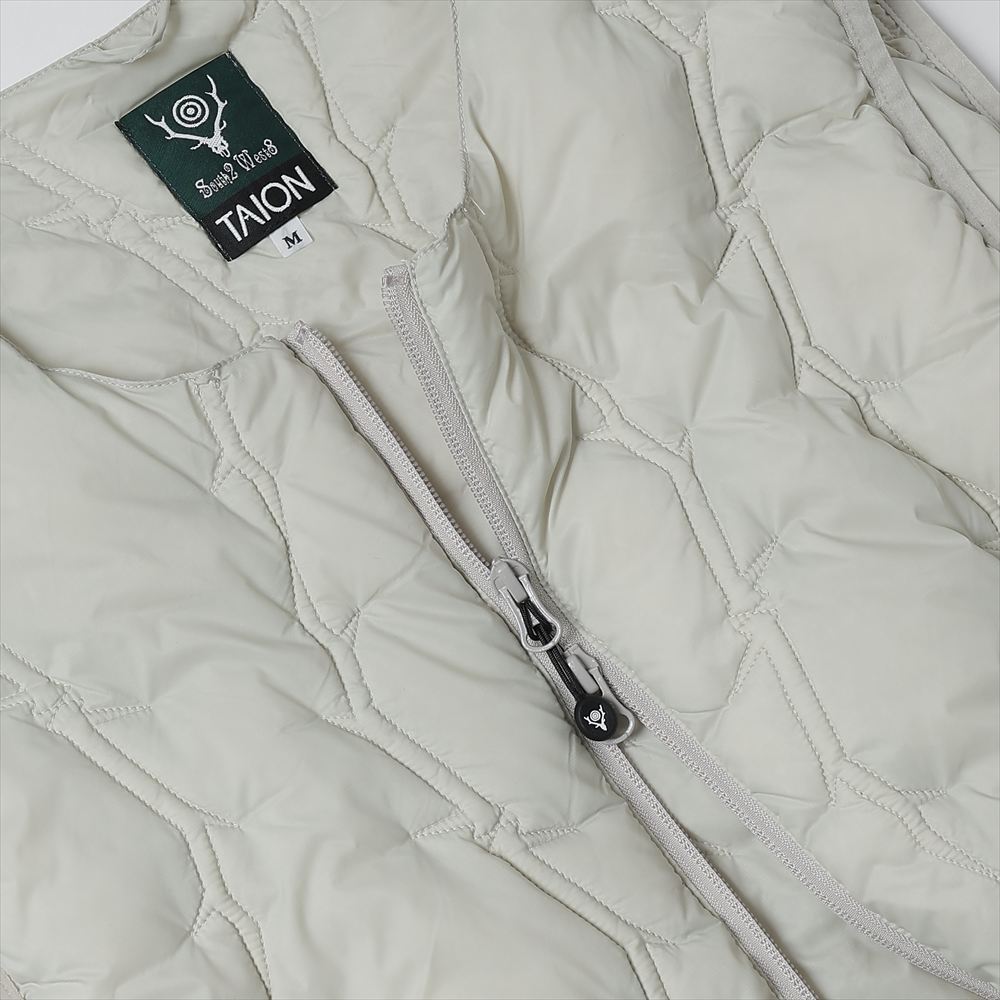 South2 West8 x TAION Inner Down Vest