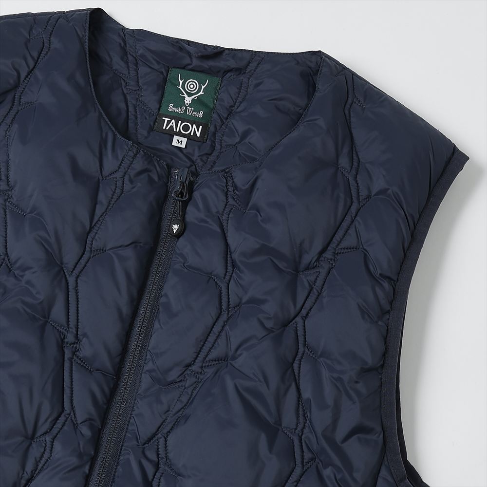 South2 West8 x TAION Inner Down Vest