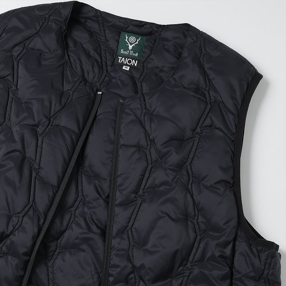 South2 West8 x TAION Inner Down Vest