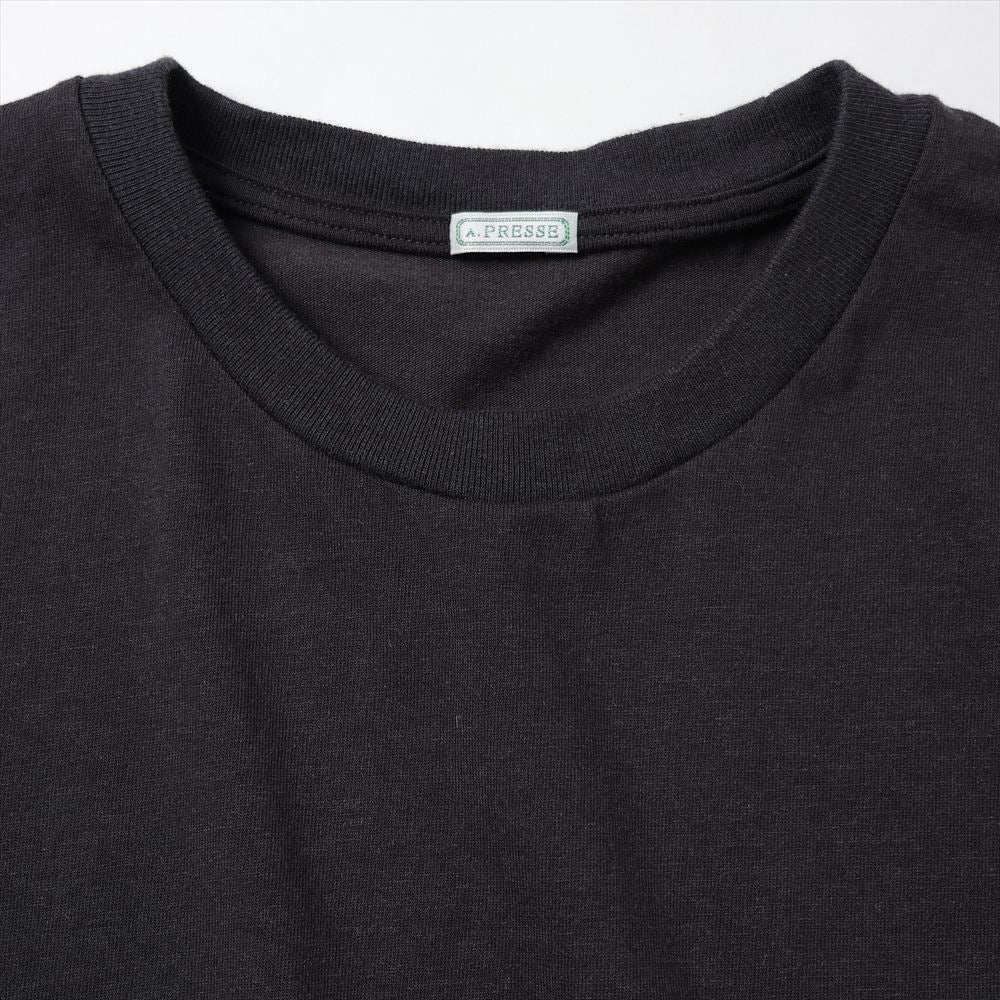 A.PRESSE (ア プレッセ) Cashmere Blend S/S T-Shirt 26SAP-05-01