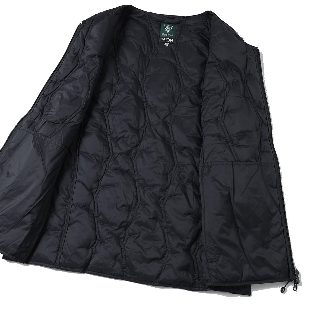 South2 West8 x TAION Inner Down Vest