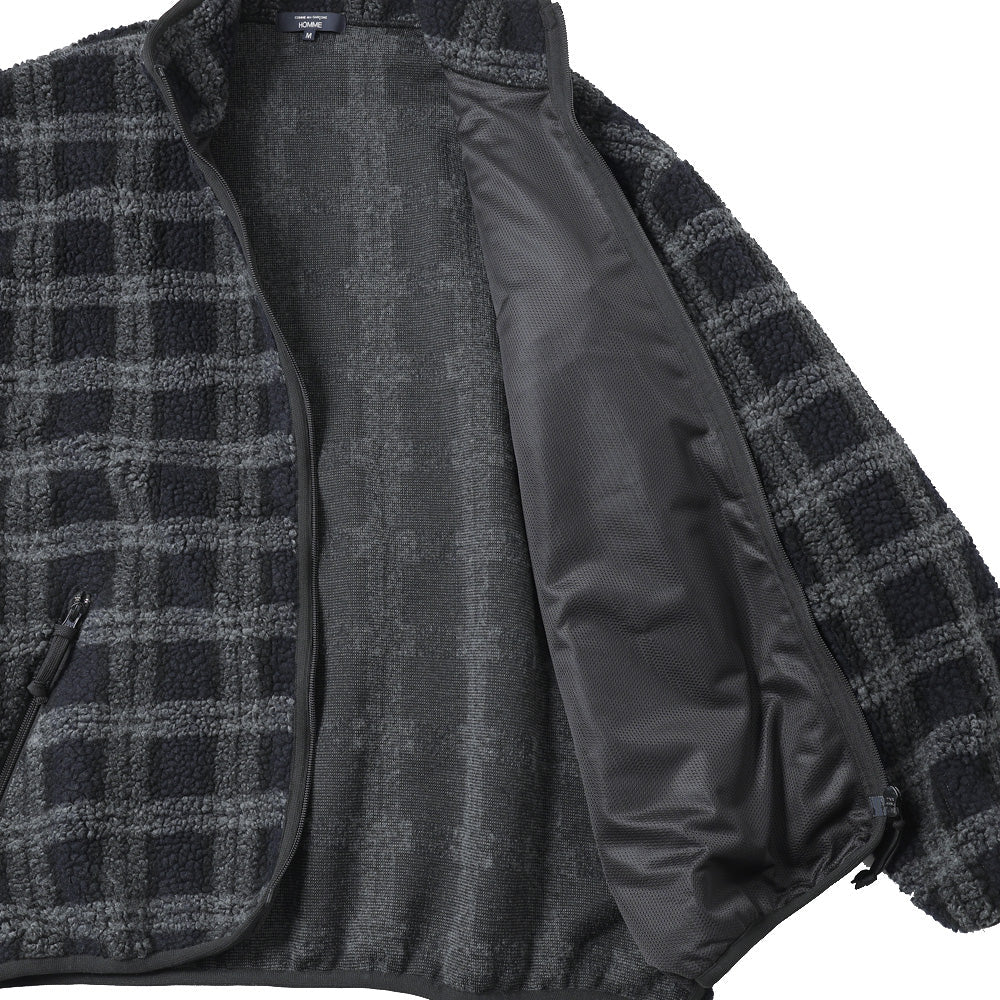 COMME des GARCONS HOMME) ウールエステルフリース T019 (HP-T019-051