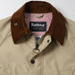Nylon polyurethane laminate x cotton corduroy Barbour W name J909