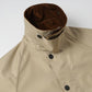 Nylon polyurethane laminate x cotton corduroy Barbour W name J909