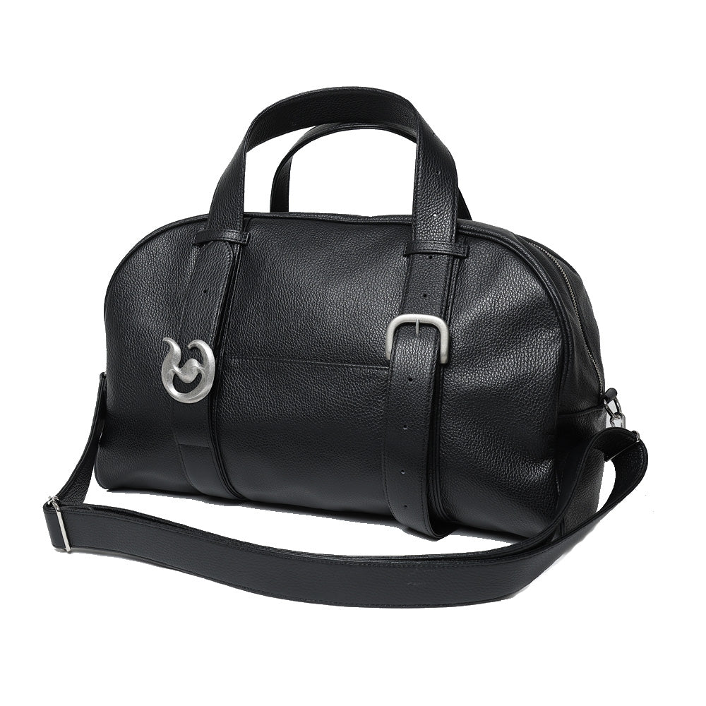 D Buckle Velt Boston Bag