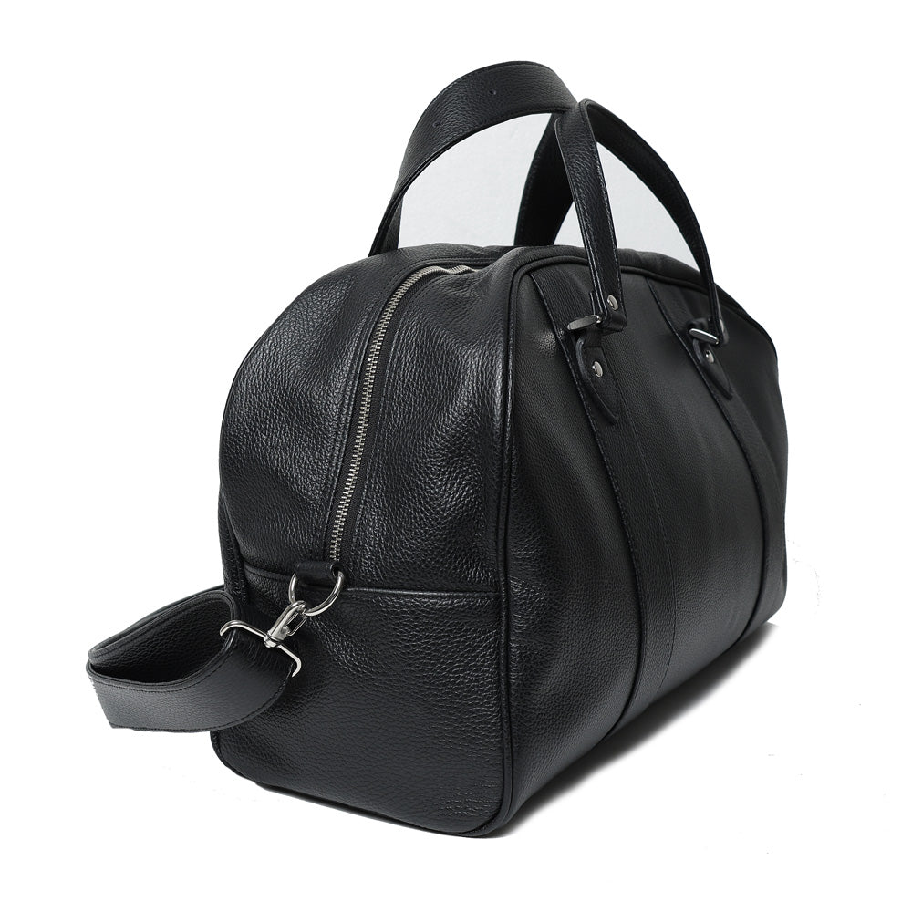 バッグ DAIRIKU [ Leather Boston Bag ] Black DAIRIKU [ Leather Boston Bag with Soup Acce ] Black | ロイド
