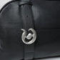 D Buckle Velt Boston Bag