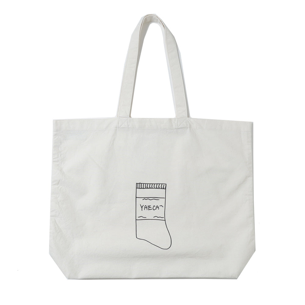 プリントバッグ M