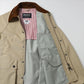 Nylon polyurethane laminate x cotton corduroy Barbour W name J909
