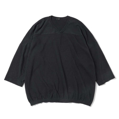 コットン ホッケーニット