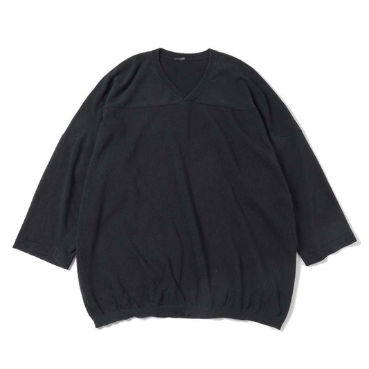 コットン ホッケーニット