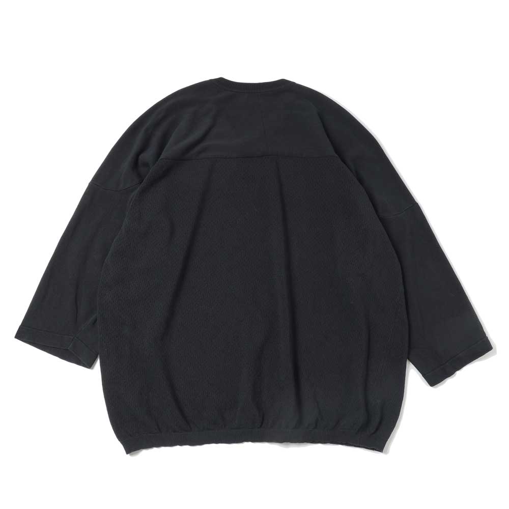 コットン ホッケーニット