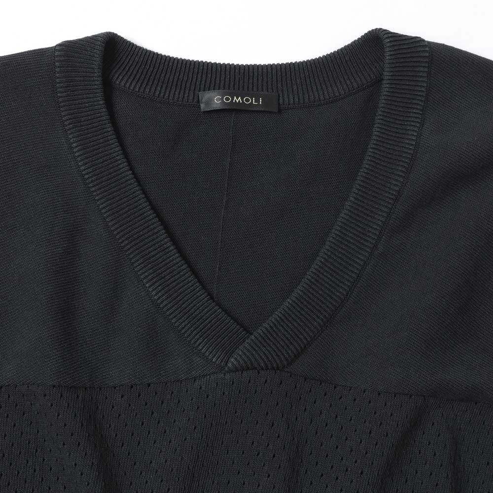 COMOLI) コットン ホッケーニット (D01-06015) | COMOLI / ニット