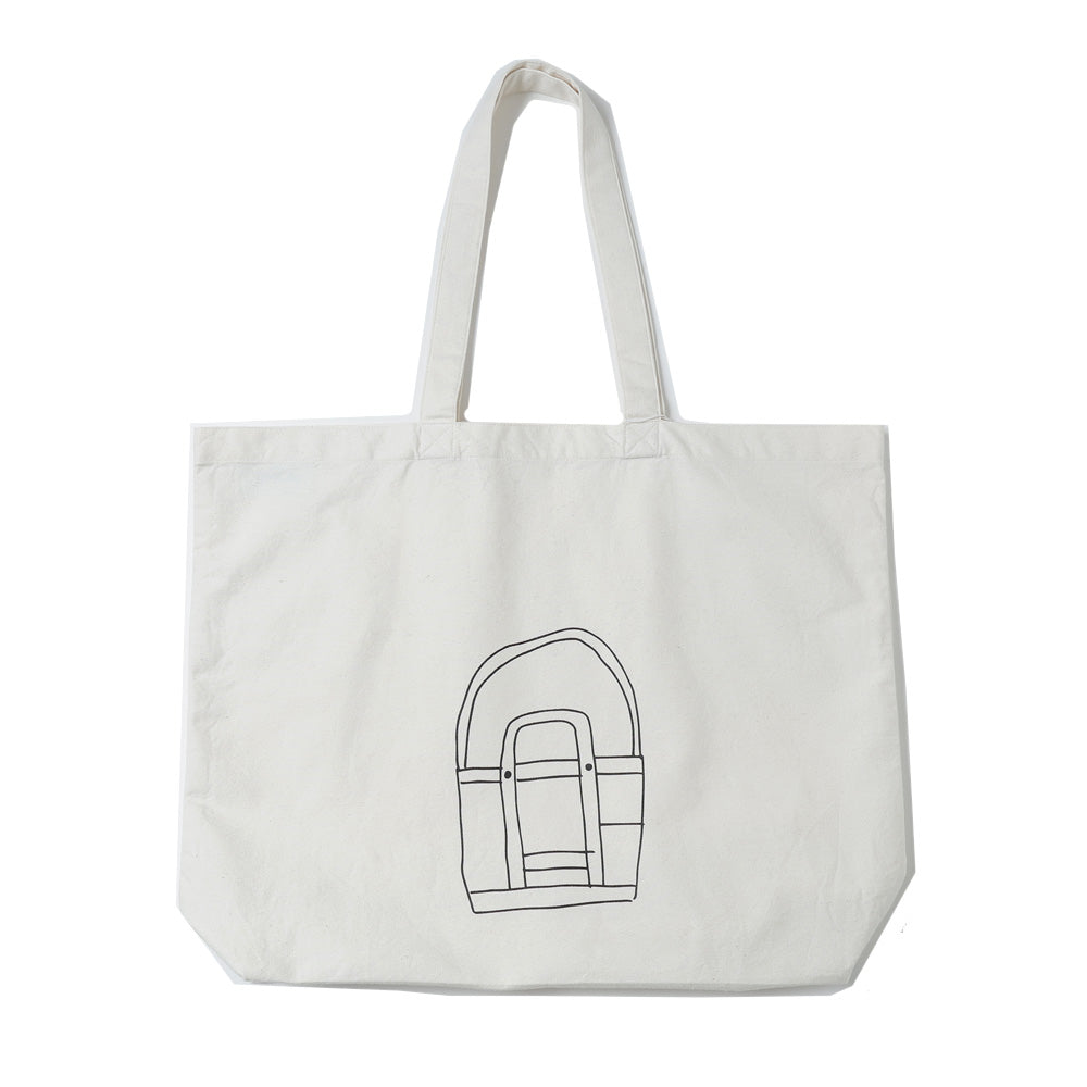 プリントバッグ M