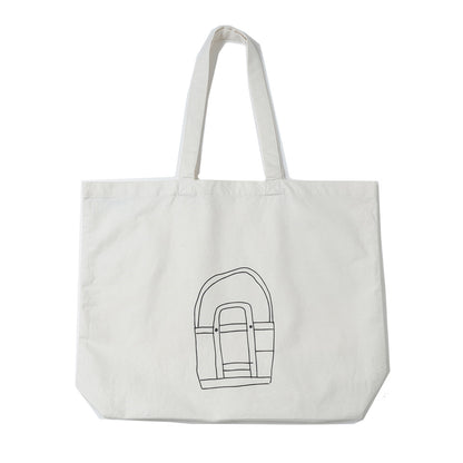 プリントバッグ M