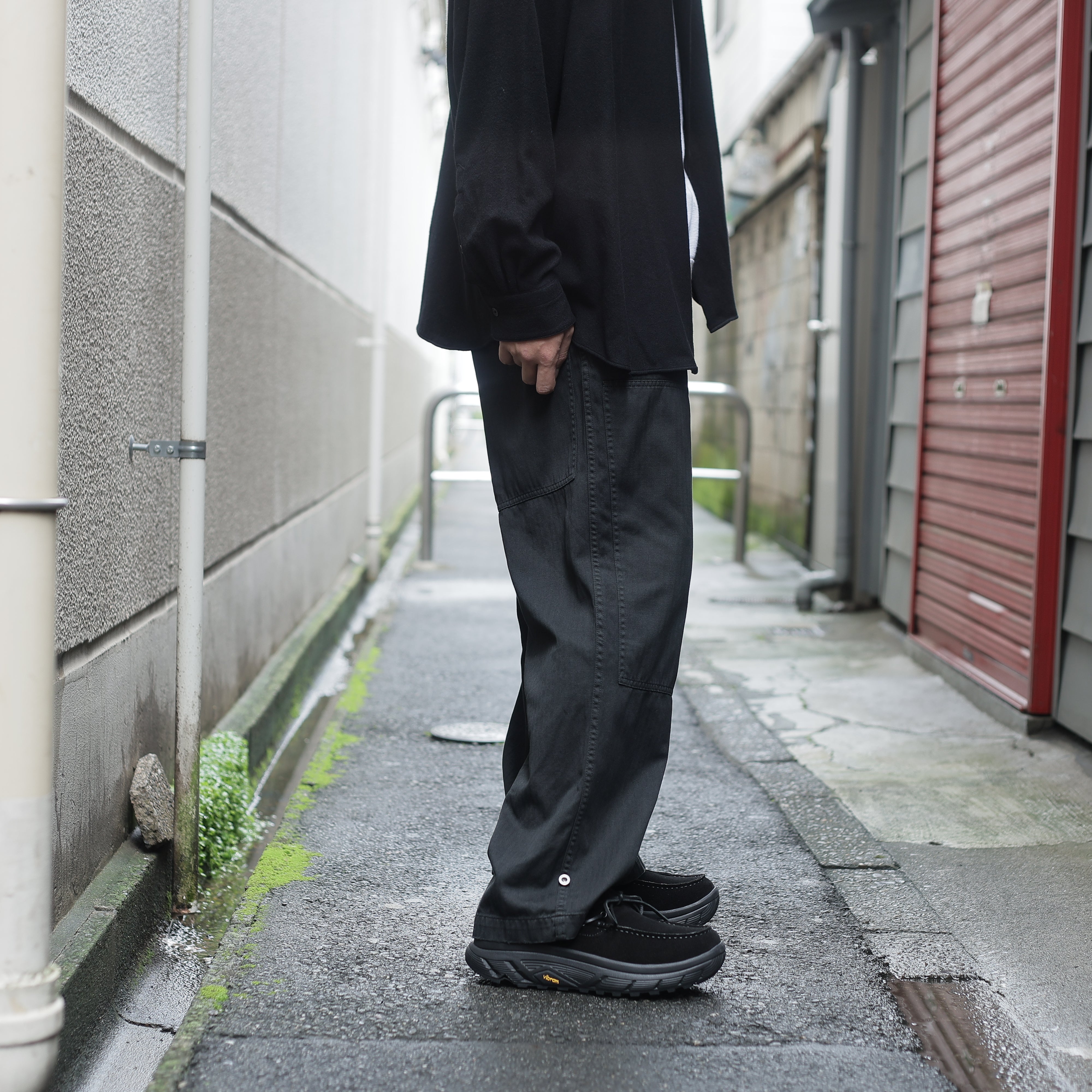 A.PRESSE (ア プレッセ) Military Double Knee Trousers 26AAP-04-24