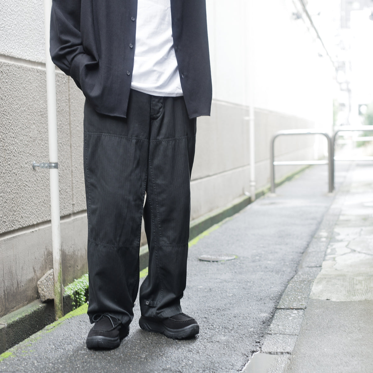 Military Double Knee Trousers