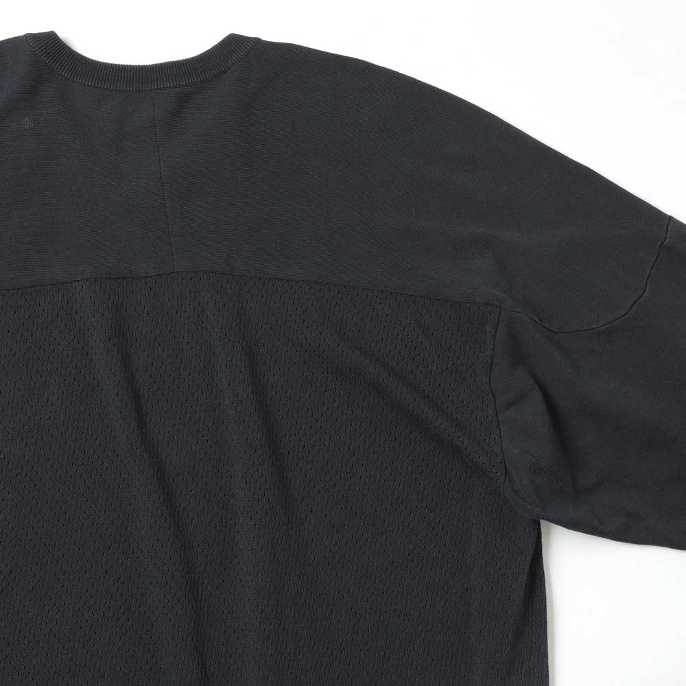 COMOLI) コットン ホッケーニット (D01-06015) | COMOLI / ニット
