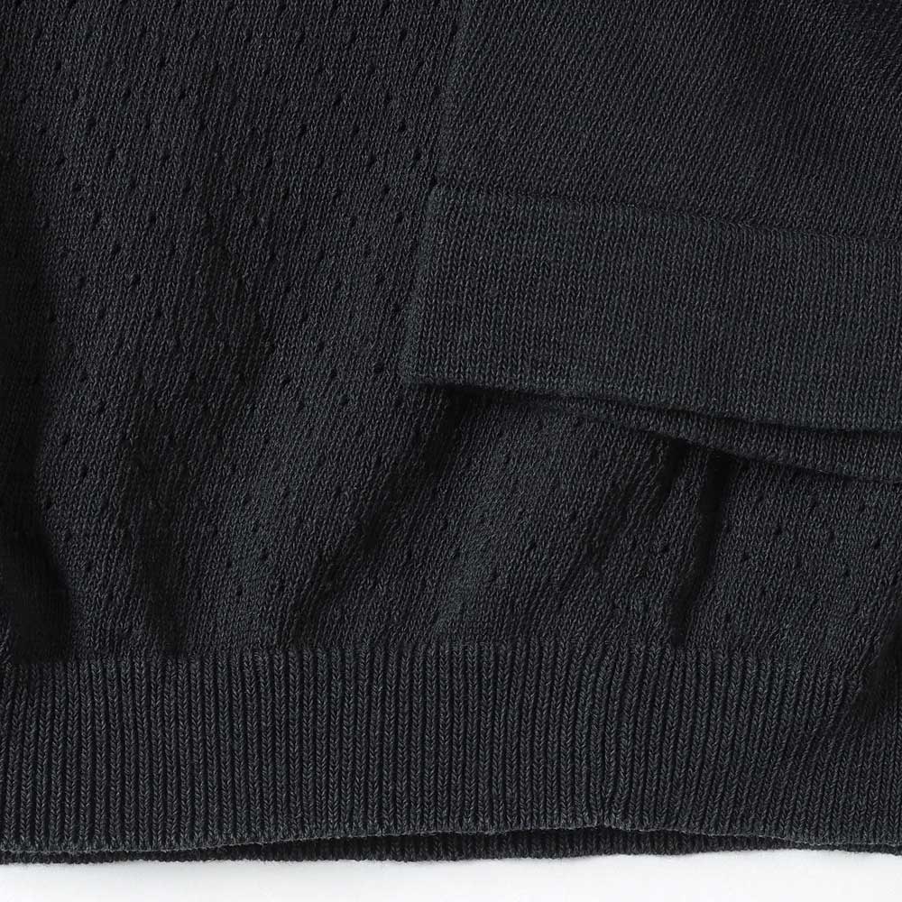 COMOLI) コットン ホッケーニット (D01-06015) | COMOLI / ニット