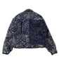 Ester rayon damask Levi's W name J202