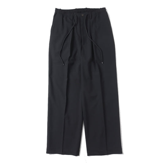 CLASSIC FIT EASY PANTS ORGANIC WOOL 2/80 TROPICAL