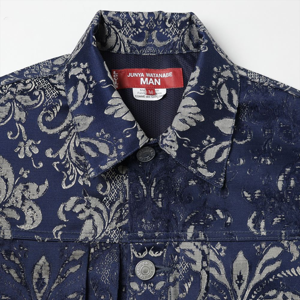 JUNYA WATANABE MAN) エステルレーヨンダマスク Levi's Wネーム J202