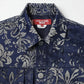 Ester rayon damask Levi's W name J202