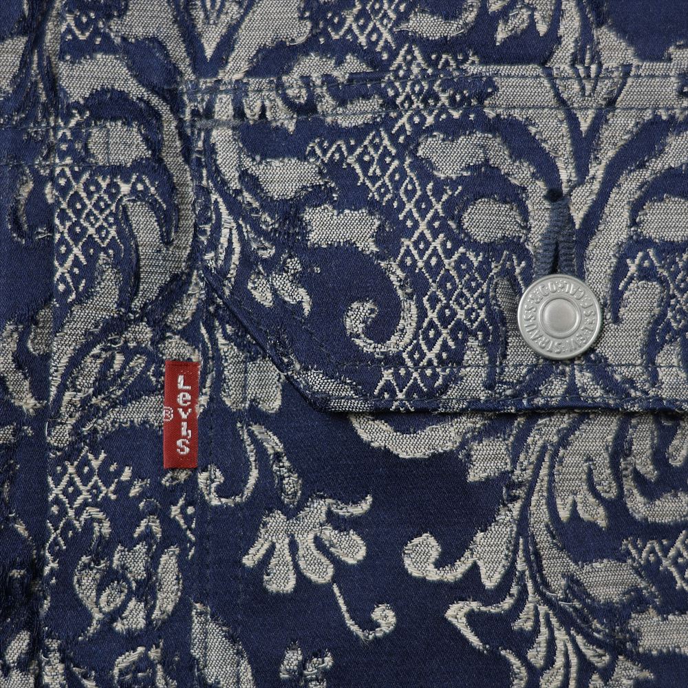 Ester rayon damask Levi's W name J202