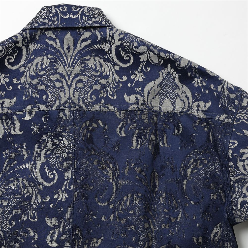 Ester rayon damask Levi's W name J202
